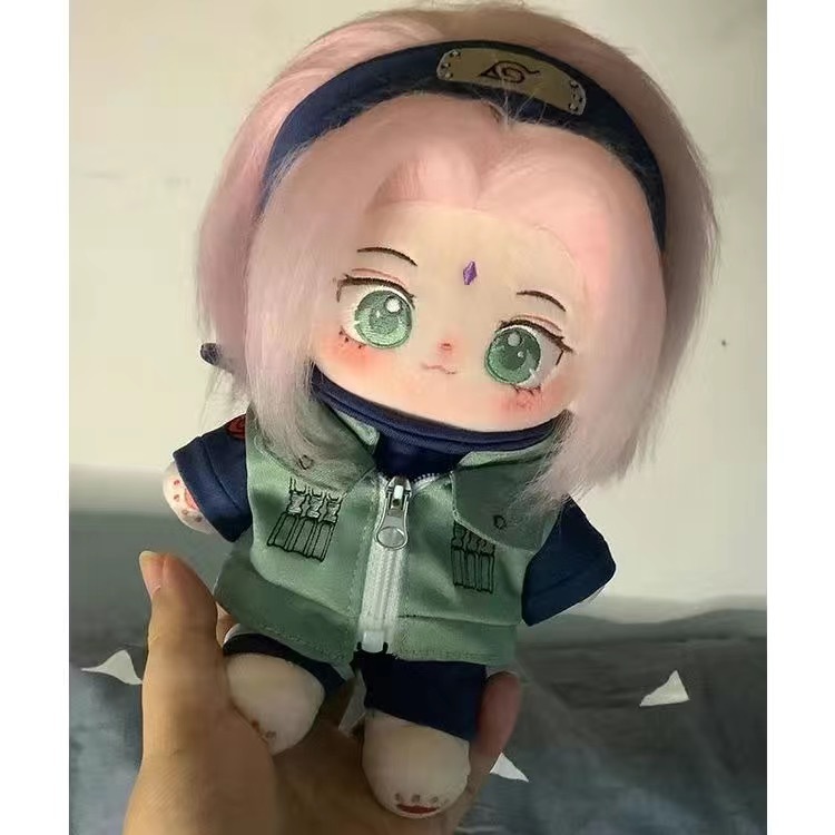 🔥Naruto🔥Gấu bông Naruto Hokage Nhân vật Búp bê nhồi bông Yuzaki Naruto/Yushita Sasuke/Hatake Kakashi Đồ chơi búp bê nhồi bông