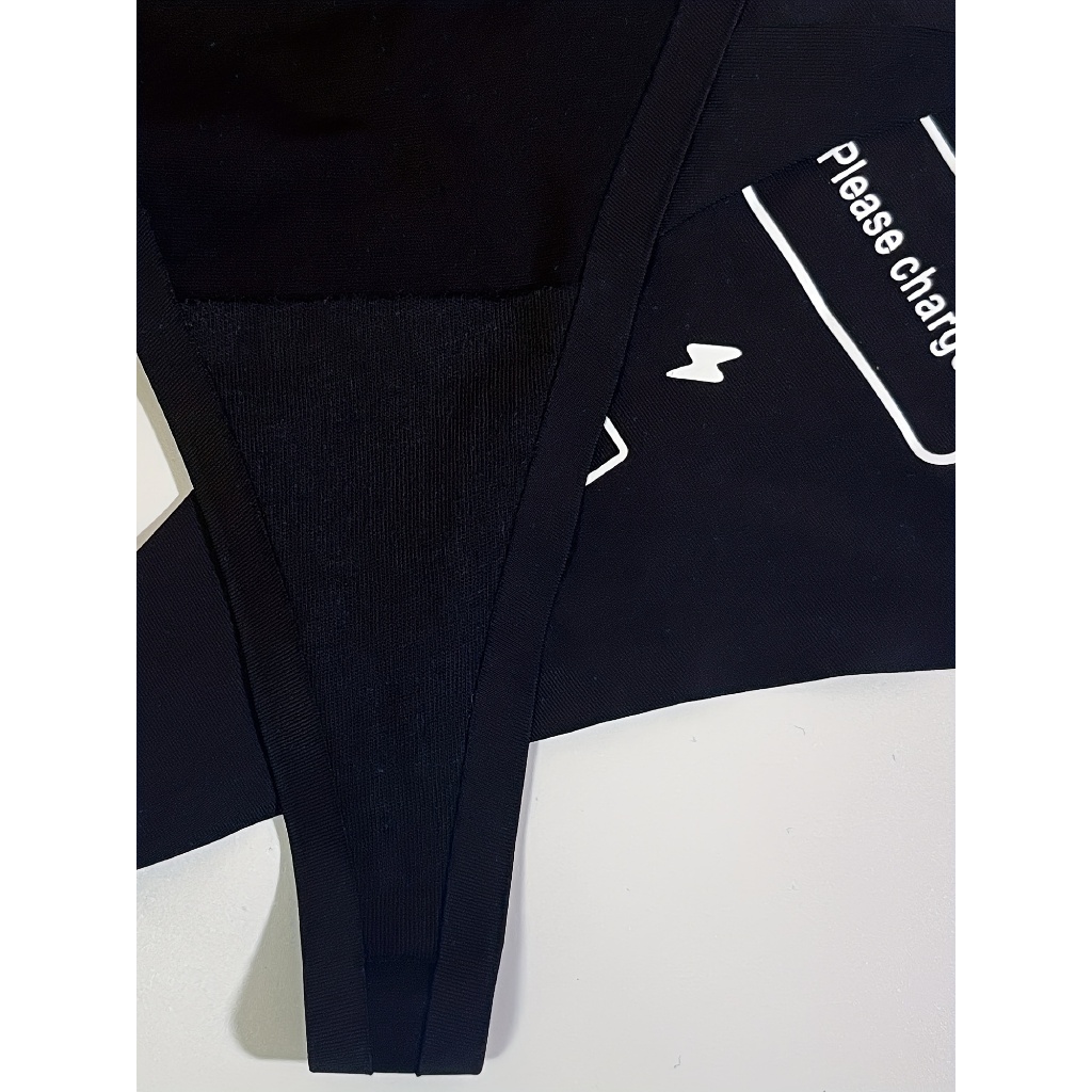 Phim hoạt hình In Sexy Thong Thoải mái Breathable Đàn hồi Quần lót Phụ nữ Quần lót Phụ nữ
