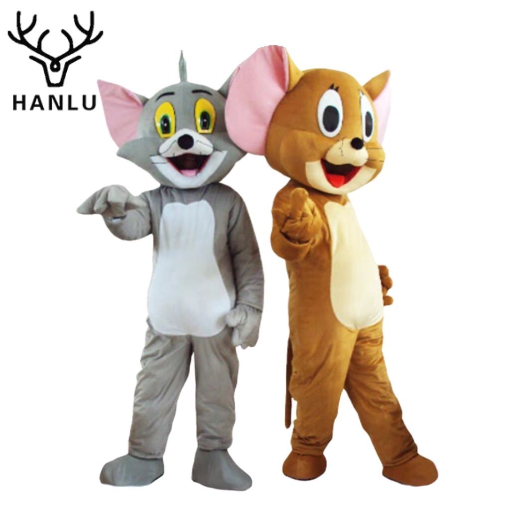 Hanlu Bộ Đồ Hóa Trang Nhân Vật Hoạt Hình tom Và jerry Cho Nam