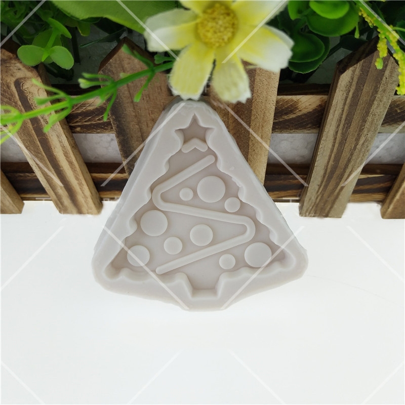 Khuôn silicone Làm Bánh Hình Cây Thông Giáng Sinh