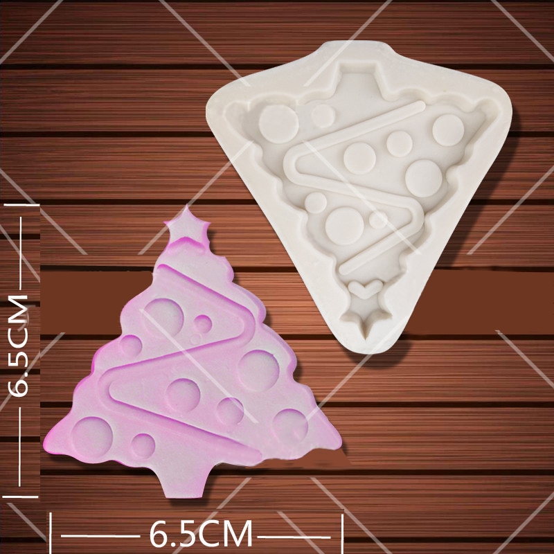 Khuôn silicone Làm Bánh Hình Cây Thông Giáng Sinh