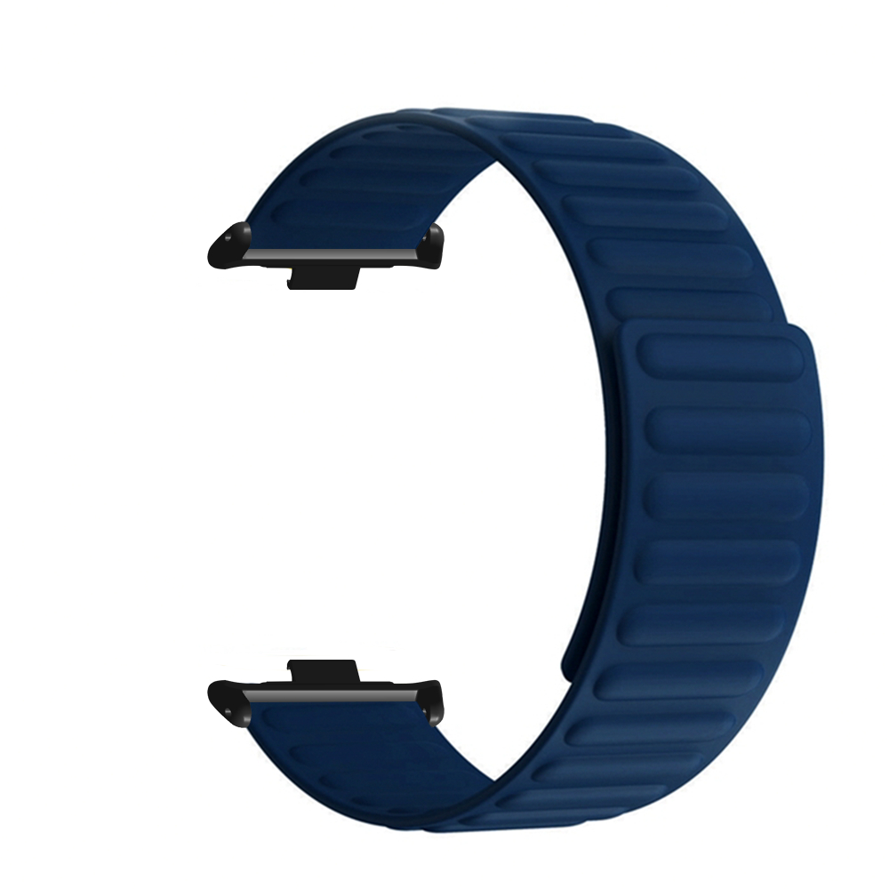 Silicone Dây Đeo Silicon Có Khóa Nam Châm Cho xiaomi mi band 8 pro