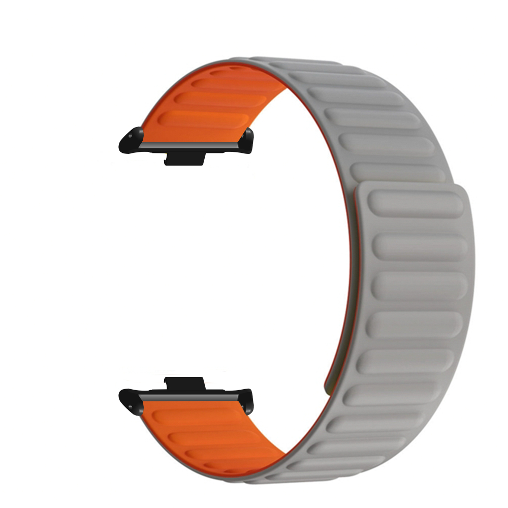 Silicone Dây Đeo Silicon Có Khóa Nam Châm Cho xiaomi mi band 8 pro