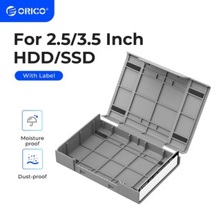 Ổ Cứng ORICO 3.5-inch Nhiều Màu Chống Nước Chống Tĩnh Điện Kèm Nhãn Viết (PHP35)