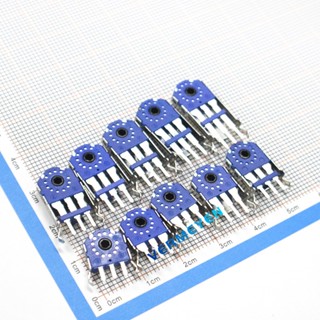 Huano Bộ Mã Hóa Lỗ Đen Xanh Dương 7mm 8mm 9mm 10mm 11mm 13mm 14mm 15mm