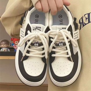 Little white shoes women 2023 thick-soled sports sneakers