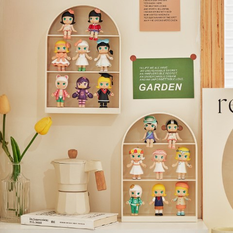 YING HAO Lego Hộp Đựng Búp Bê Trưng Bày Thủ Công Dành Cho Trẻ Em