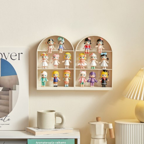 YING HAO Lego Hộp Đựng Búp Bê Trưng Bày Thủ Công Dành Cho Trẻ Em