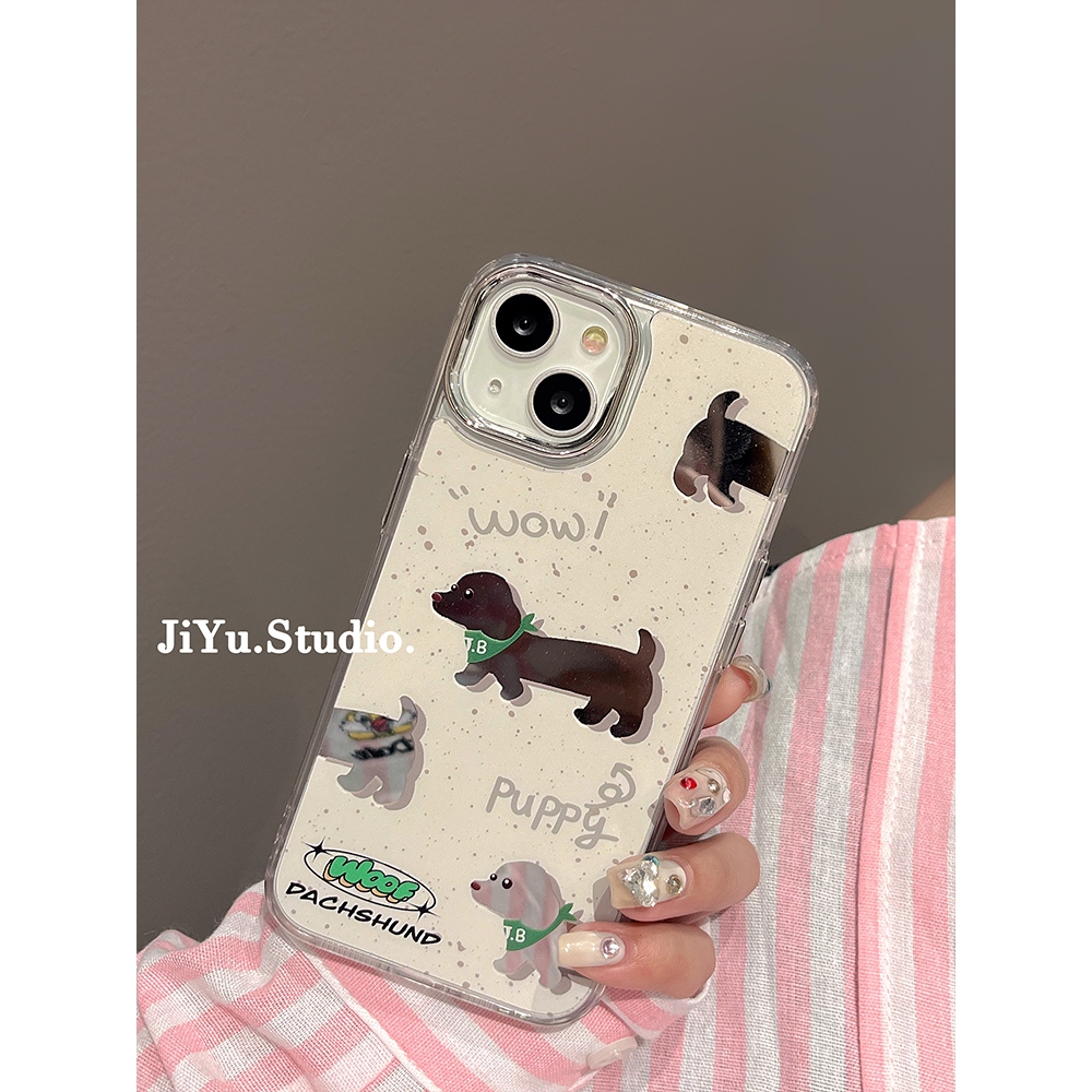 Ốp Điện Thoại tpu Mềm Chống Sốc Trong Suốt Màu laser Cho iphone 15 11 11 15pro