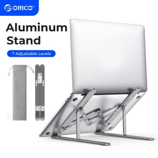 Giá đỡ máy tính bảng/laptop ORICO PFB-A2 bằng nhôm chiều chỉnh 7 góc thích hợp cho macbook 