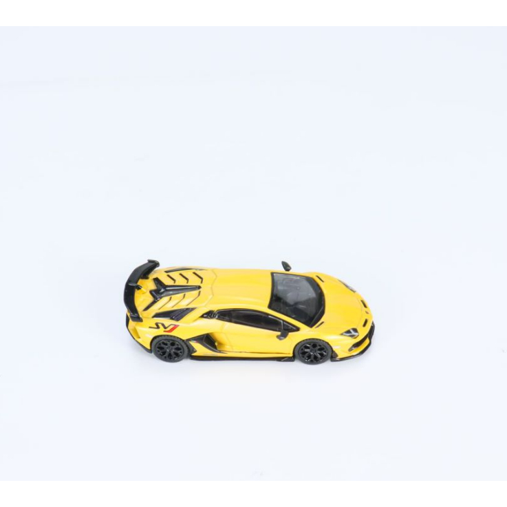 Mô Hình Xe Hơi lamborghini aventador svj giallo orion mgt00563-ch lhd Bằng Hợp Kim Tỉ Lệ 1: 64
