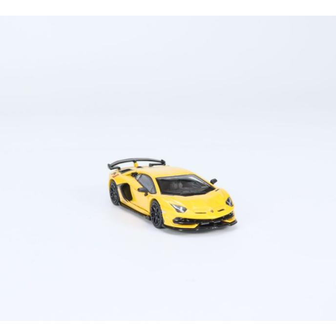 Mô Hình Xe Hơi lamborghini aventador svj giallo orion mgt00563-ch lhd Bằng Hợp Kim Tỉ Lệ 1: 64