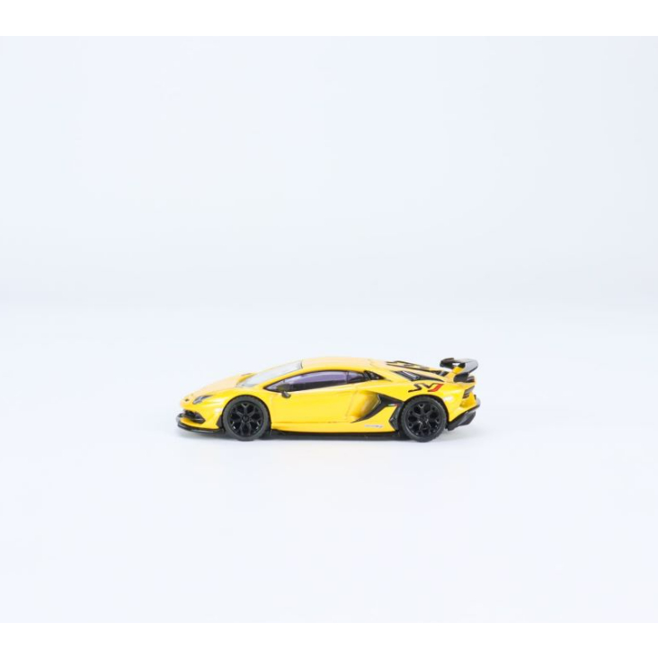 Mô Hình Xe Hơi lamborghini aventador svj giallo orion mgt00563-ch lhd Bằng Hợp Kim Tỉ Lệ 1: 64