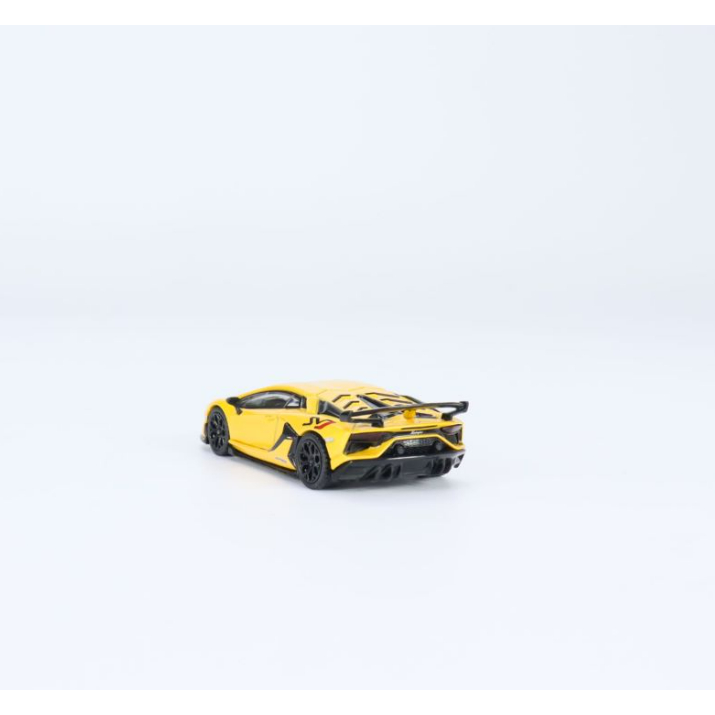 Mô Hình Xe Hơi lamborghini aventador svj giallo orion mgt00563-ch lhd Bằng Hợp Kim Tỉ Lệ 1: 64