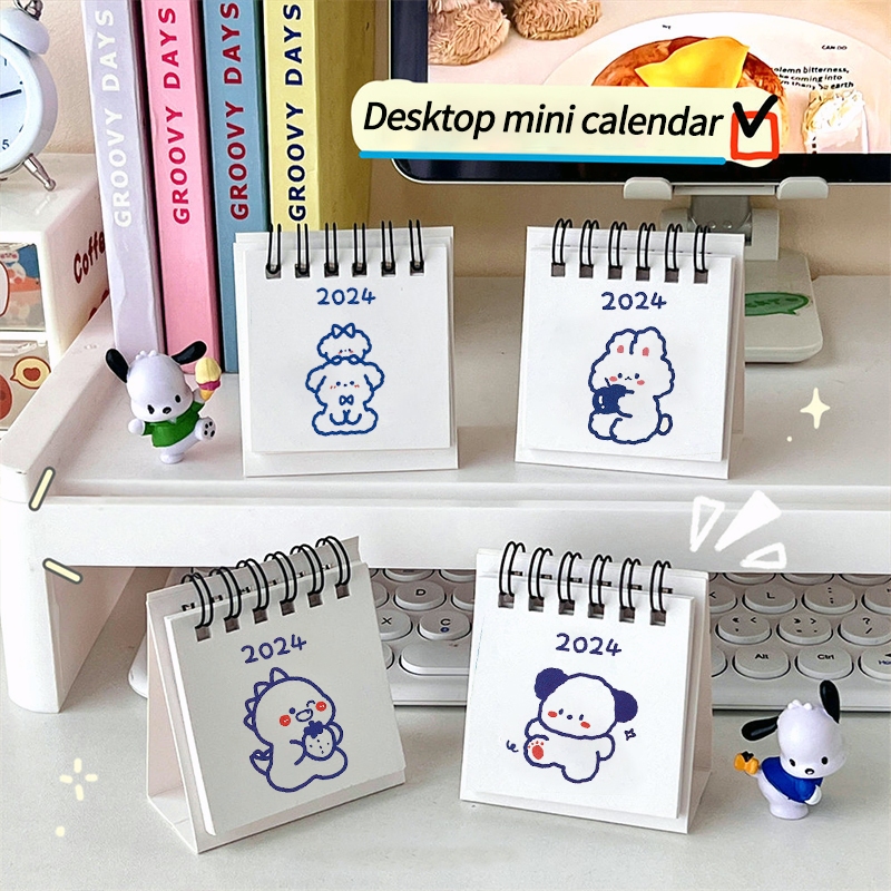 Lịch 2023 Mini Để Bàn Văn Phòng / Học Sinh / Lập Kế Hoạch Có Thể Hẹn Giờ