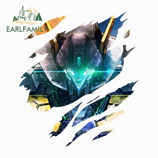 Earlfamily Đề Can vinyl Chống Thấm Nước Dán Xe Hơi / Xe Máy / Cửa Sổ / Xe Tải Kích Thước 13Cmx11.5Cm