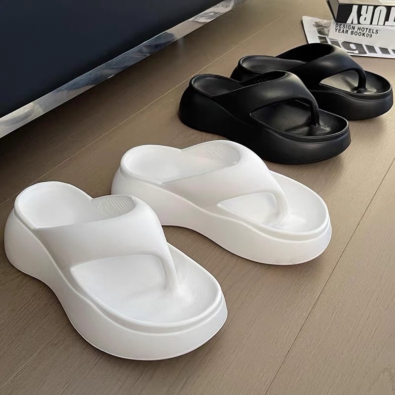 MOCHO dép nữ đế cao dép bánh mì thời trang 2023 NEW FBT23904SU 36Z230906