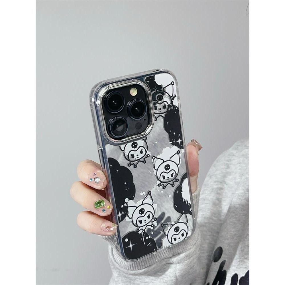 Ốp Điện Thoại tpu Mềm Chống Sốc Trong Suốt Màu laser Cho iphone 15 11 11 15pro