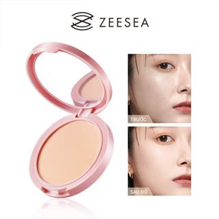 Zeesea Phấn Chống Nắng spf 25 pa + + + + Phấn Phủ Kiềm Dầu Chống Thấm Nước Lâu Trôi 8g