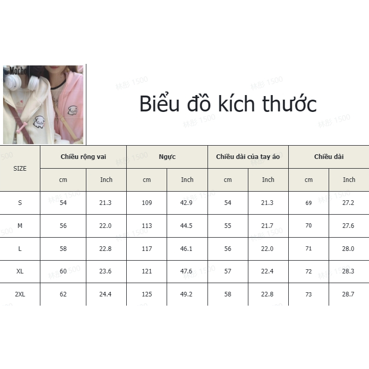 Mocho Áo Khoác hoodie áo khoác nữ zip hoodie Phong cách Chất lượng cao comfortable Popular WJK2390PD6 41Z231009