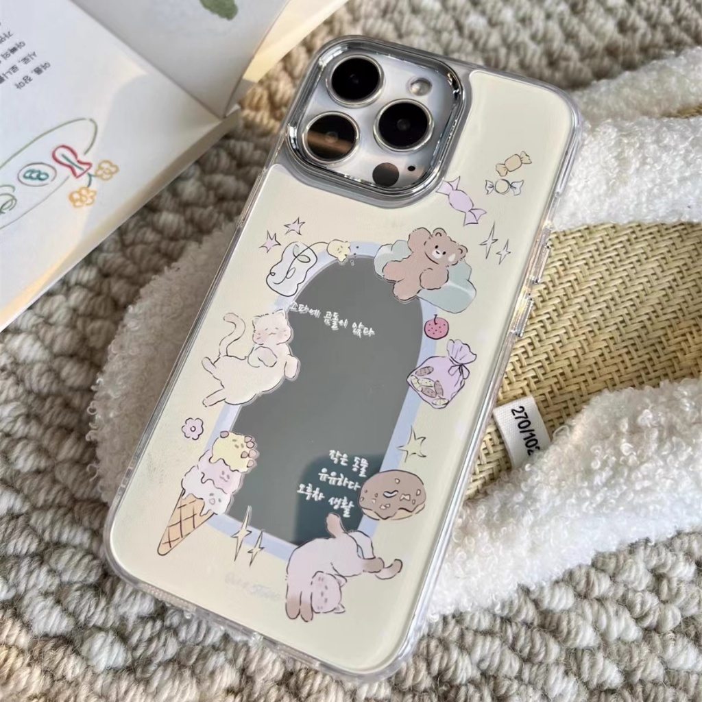 Ốp Điện Thoại tpu Mềm Chống Sốc Trong Suốt Màu laser Cho iphone 15 11 11 15pro