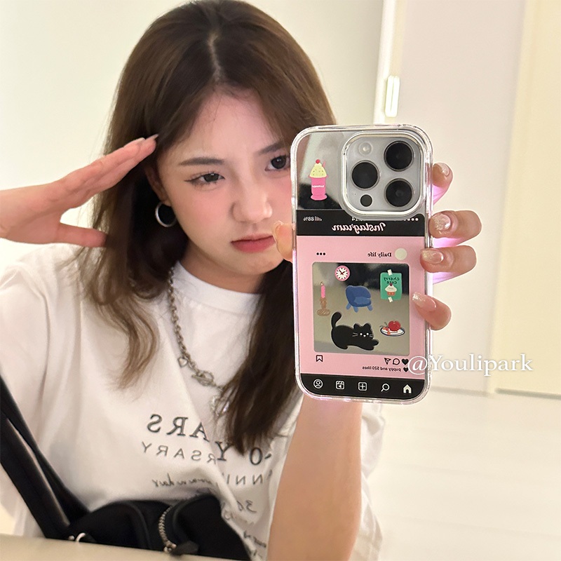 Ốp Điện Thoại tpu Mềm Chống Sốc Trong Suốt Màu laser Cho iphone 15 11 11 15pro