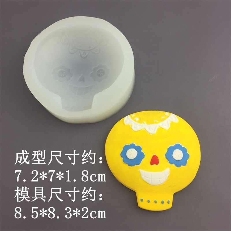 Khuôn silicone Làm Bánh Hình Nhện / Dơi / Quả Bí Ngô Trang Trí halloween