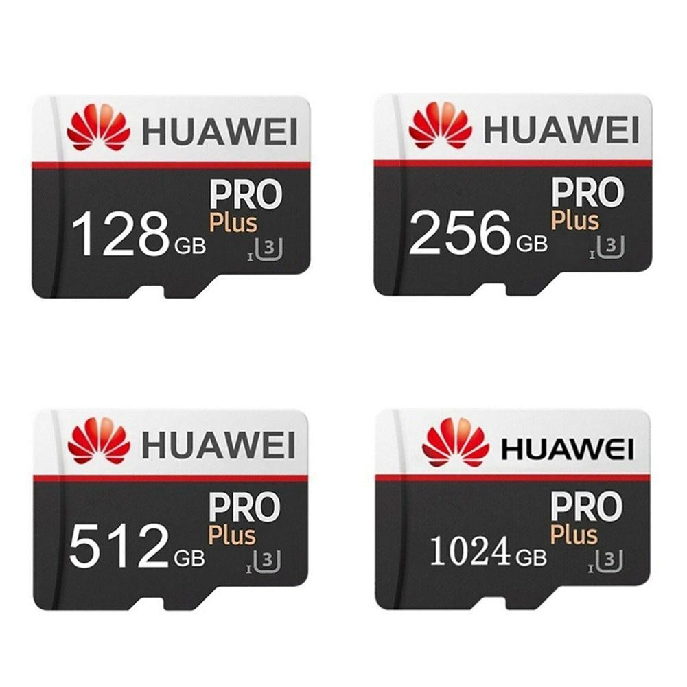 HUAWEI Đầu Đọc Thẻ Nhớ micro sd class10 1tb 512gb 256gb 128gb Chất Lượng Cao
