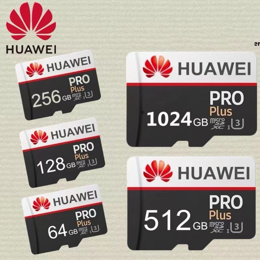 HUAWEI Đầu Đọc Thẻ Nhớ micro sd class10 1tb 512gb 256gb 128gb Chất Lượng Cao