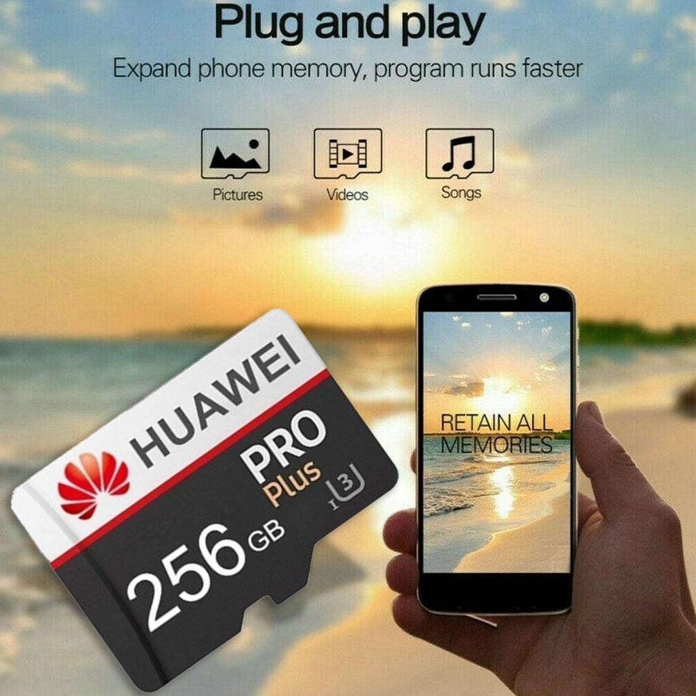 HUAWEI Thẻ Nhớ micro sd 512gb 256gb 128gb 64gb 32gb class10 uhs-1
