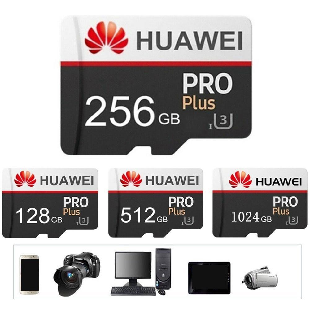 HUAWEI Thẻ Nhớ micro sd 512gb 256gb 128gb 64gb 32gb class10 uhs-1