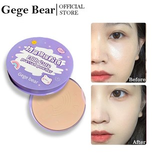Gege bear Phấn phủ kiềm dầu che Gege bear Che Khuyết Điểm Kiềm Dầu Làm Sáng Da Kháng Nước Lâu Trôi