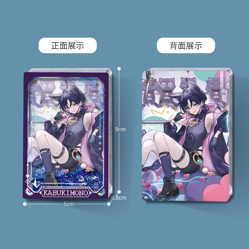 Genshin Impact Tears of Themis Honkai Star Rail Đĩa acrylic hai mặt cát trôi Mahjong Scaramouche Anime tượng mô hình Quà tặng YLAE