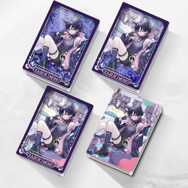 Genshin Impact Tears of Themis Honkai Star Rail Đĩa acrylic hai mặt cát trôi Mahjong Scaramouche Anime tượng mô hình Quà tặng YLAE