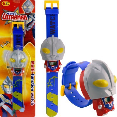 Đồng Hồ Đeo Tay Hoạt Hình iron man Dành Cho Trẻ