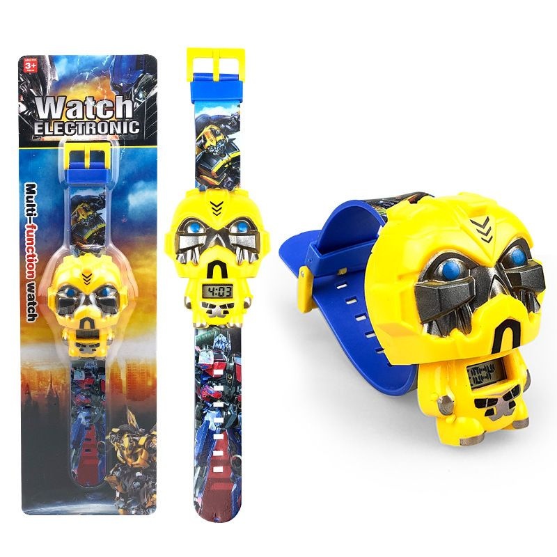 Đồng Hồ Đeo Tay Hoạt Hình iron man Dành Cho Trẻ