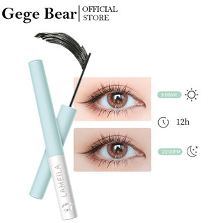 Gege bear Mascara Lameila Skinny Microcara chuốt mi siêu mảnh thiết kế vỏ màu xanh da trời