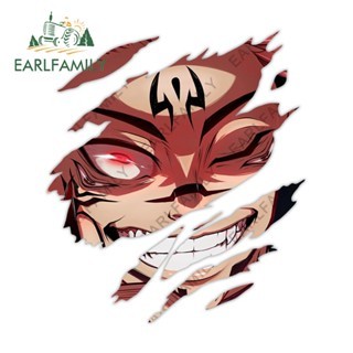 Miếng Dán Trang Trí Xe Hơi Họa Tiết Hoạt Hình Demon Sayler 13Cmx11.4Cm Chống Thấm Nước / Trầy Xước