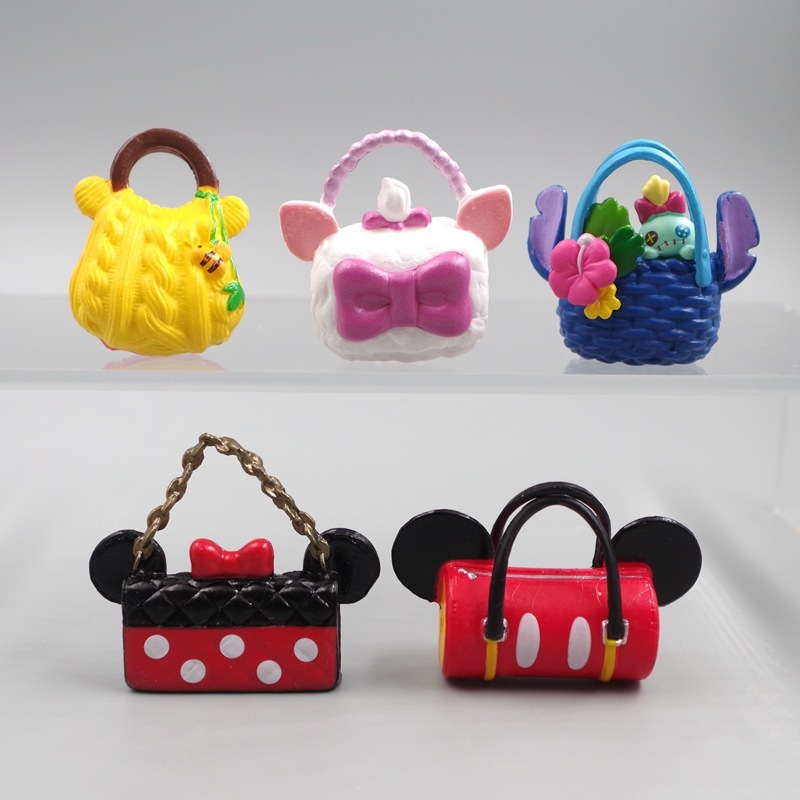 Bộ 6 Mô Hình Nhân Vật Hoạt Hình disney 3.5-4cm Bằng pvc