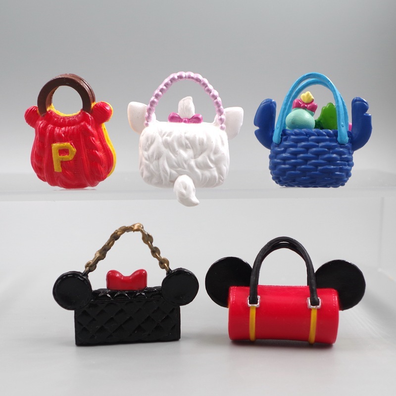 Bộ 6 Mô Hình Nhân Vật Hoạt Hình disney 3.5-4cm Bằng pvc