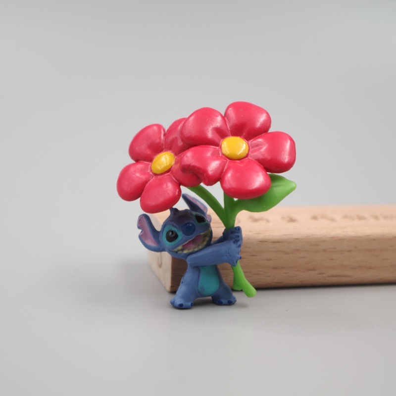 Bộ 5 Mô Hình Nhân Vật Hoạt Hình disney 3-3.5cm Bằng pvc