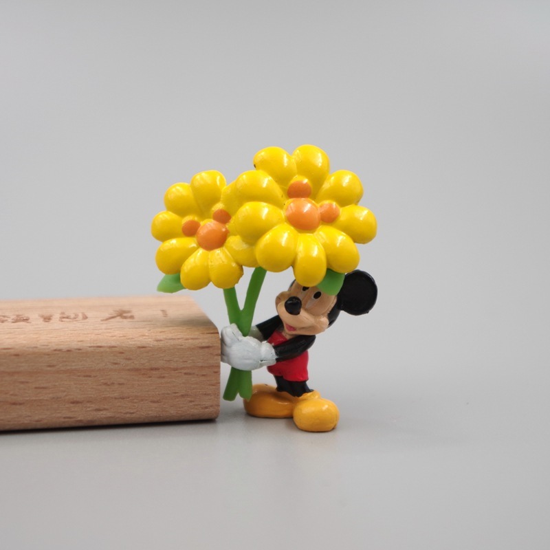 Bộ 5 Mô Hình Nhân Vật Hoạt Hình disney 3-3.5cm Bằng pvc