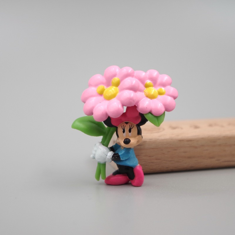 Bộ 5 Mô Hình Nhân Vật Hoạt Hình disney 3-3.5cm Bằng pvc