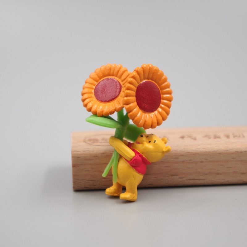 Bộ 5 Mô Hình Nhân Vật Hoạt Hình disney 3-3.5cm Bằng pvc