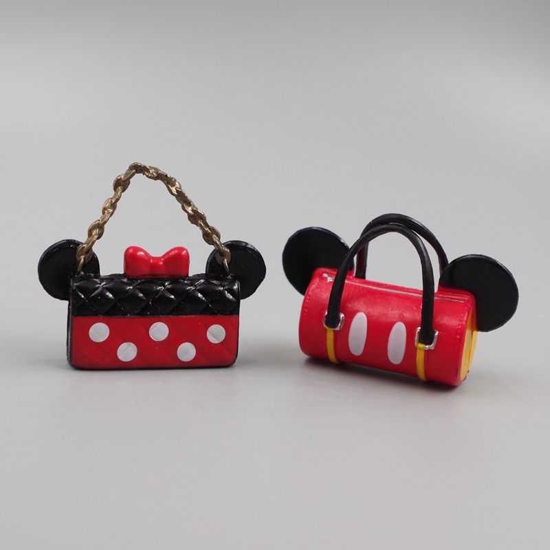 Bộ 6 Mô Hình Nhân Vật Hoạt Hình disney 3.5-4cm Bằng pvc