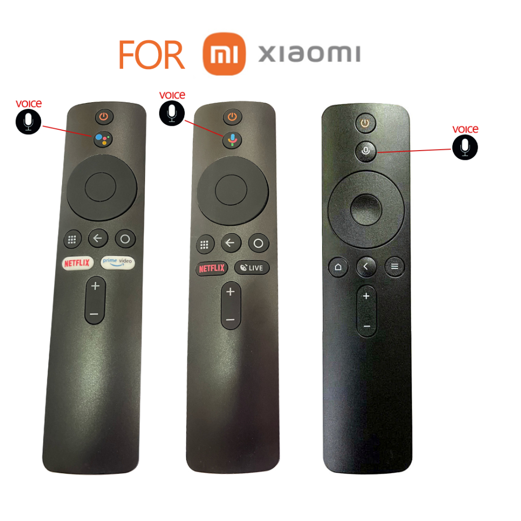 Điều Khiển TV xiaomi co Bluetooth Giọng nói  box s/ xmrm 4x/ box 3 / xmrm-006a / Fmrm-006