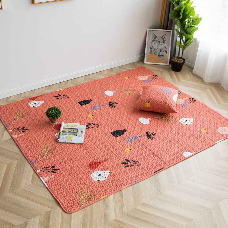 Thảm Lót Đa Năng Bằng Cotton Cho Thú Cưng