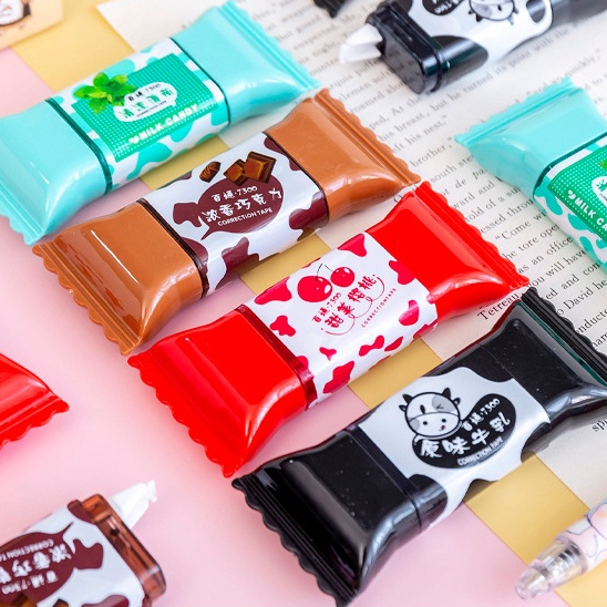 Dễ Thương Bút Xóa Kéo Hình Kẹo Xinh Xắn 3.5M