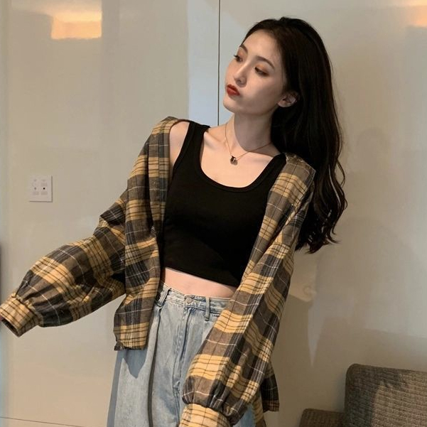 Áo Croptop Sát Nách Thời Trang Trẻ Trung Cho Nữ