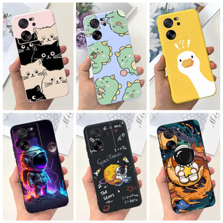 Ốp Điện Thoại Silicone tpu Mềm Họa Tiết Hoạt Hình Đáng Yêu Cho xiaomi 13t pro case xiaomi13t 5g 2023